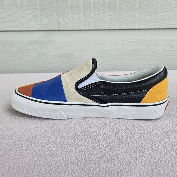 Vans Multicolor Slip-On Sneakers - Picture 3 of 12